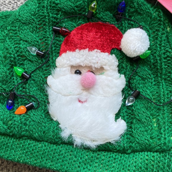 Wine bottle sweaters in different styles, Santa, reindeer, snow man - Picture 6 of 7